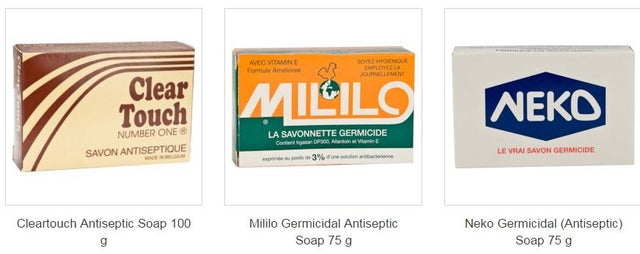 ANTICEPTIC SOAPS