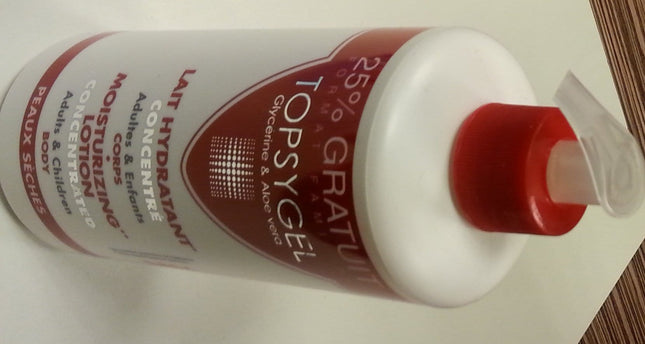 Topsygel Moisturizin Body Lotion 500 ml