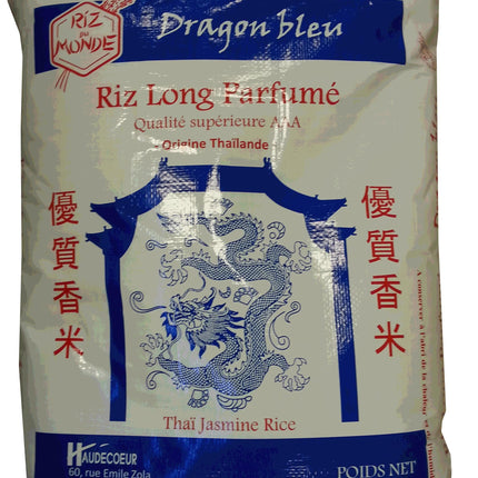 Dragon Riz Long Parfumé Thailand 20 kg