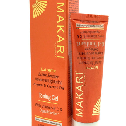 Makari Extreme Active Intense Argan and Carrot Oil Toning Gel 30 g