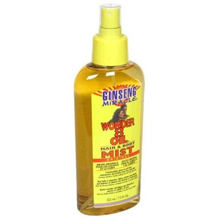 Ginseng Miracle Wonder 8 Oil Hair Body Mist Original 222 ml