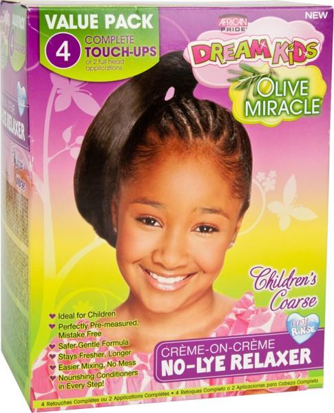 African Pride Dream Kids Relaxer Kit Super 2 APP