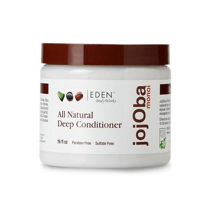 Eden Bodyworks All Natural Deep Conditioner Jojoba Monoi 16 oz