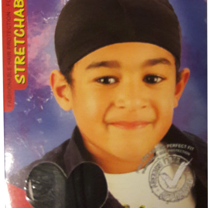 Magic Spandex Kids Dome Cap Stretchable