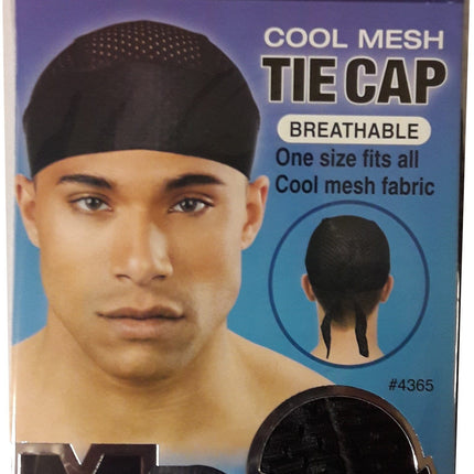 Mr Durag Cool Mesh Tie Cap 4365