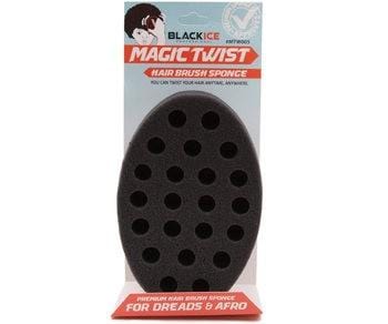 Blackice Magic Twist Hair Brush Sponce