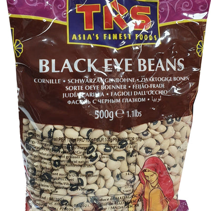 TRS Black Eye Beans 500 g
