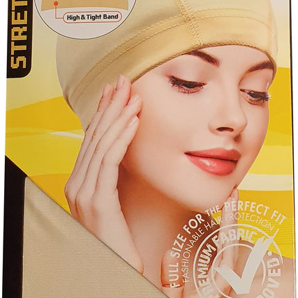 Magic Spandex Dome Cap 2251NAT