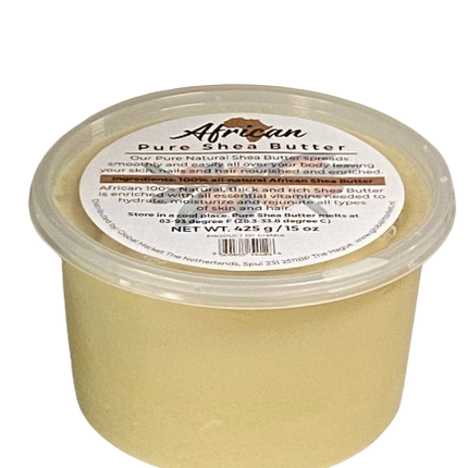 African Pure Shea Butter Creamy 425 g - Africa Products Shop