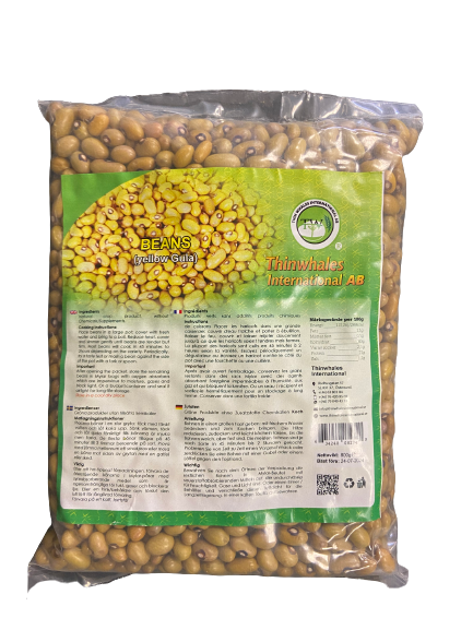 African Yellow Gula Beans 800 g - Africa Products Shop