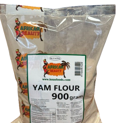 African Beauty Yam Flour 900g
