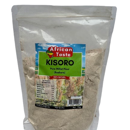African Taste Kisoro Millet Flour 1 kg