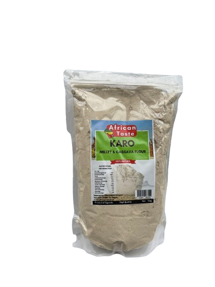 African Taste Millet and Cassava Flour Karo 1 kg