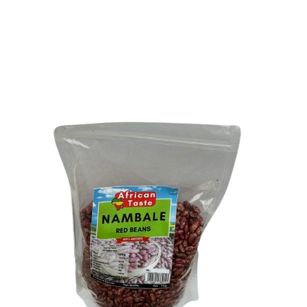 African Taste Nambale Bio Red Beans Uganda 1 kg
