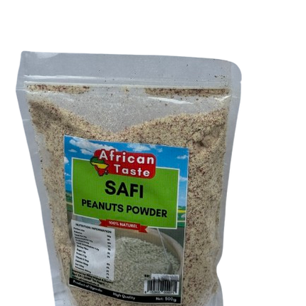 African Taste Bio Safi Peanuts Powder 1 kg