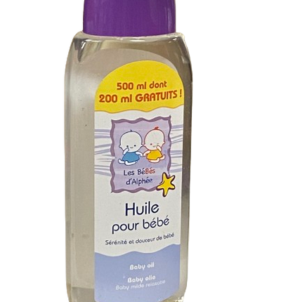 Alphee Huile de Bébé 500 ml - Africa Products Shop