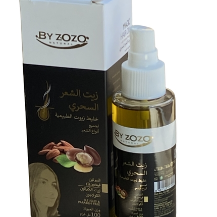 BY ZOZO MAGIC HAIR OIL 100 ML - Africa Products Shop
