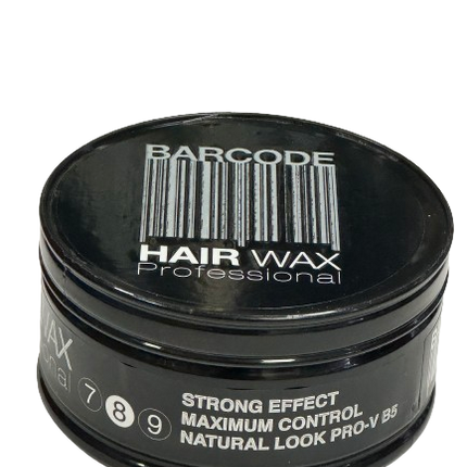 Barcode Hair Wax Strong Wax Natural Look 8 Pro-v B4  150 ml - Africa Products Shop