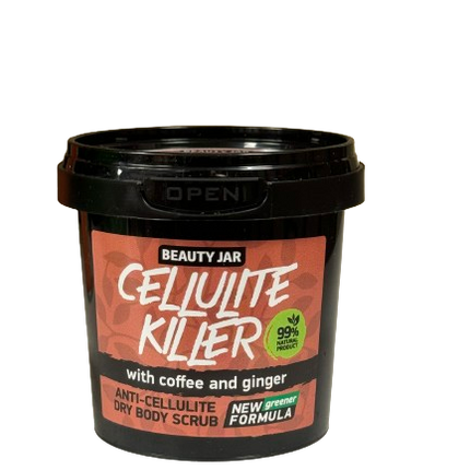 Beauty Jar Cellulite Killer Body Scrub 180 g - Africa Products Shop