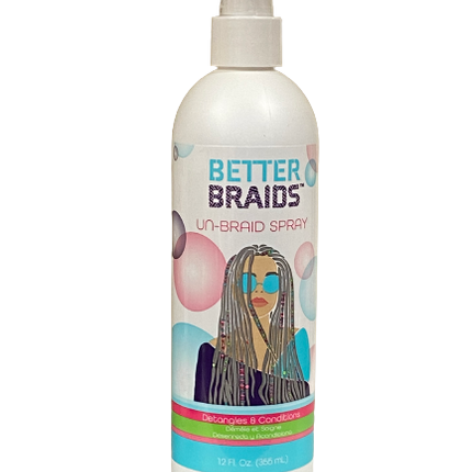 Better Braids Un-Braid Spray 355 ml - Africa Products Shop