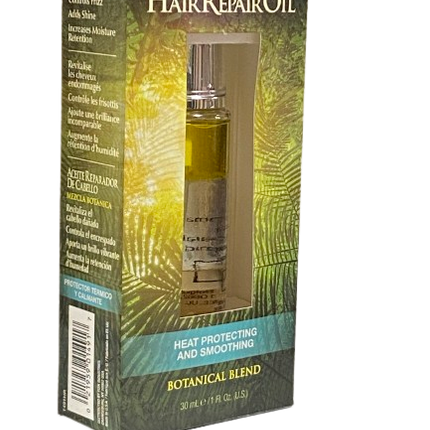 Botanical Hair Repair Oil Heat Protecting and Smoothing 30 ml - Africa Products Shop