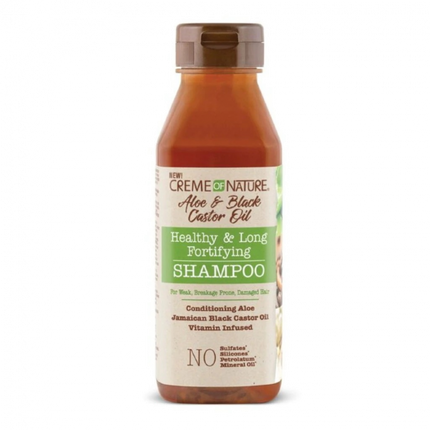 Creme of nature Shampoo Creme Of Nature Aloe & Black Castor 355 ml - Africa Products Shop