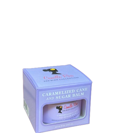 Camille Rose Caramelized Cane and Sugar Balm 8OZ - Africa Products Shop