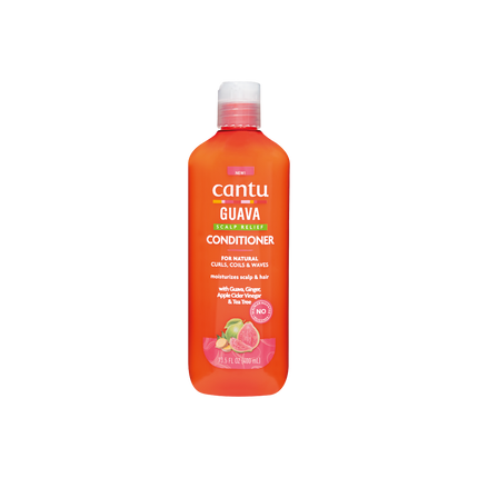 Cantu Guava & Ginger Scalp Relief Conditioner 400 ml - Africa Products Shop