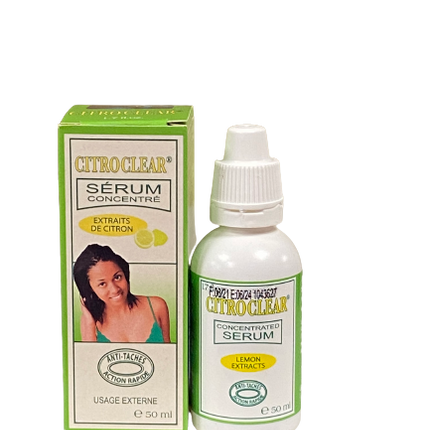 Citroclear Concentrated Serum Lemon Extracts 50ml - Africa Products Shop