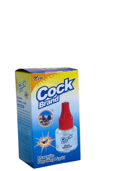 Cock Brand Mosquito Repelling Liquid