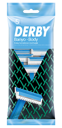 Derby Body Blades Set (5 pieces) - Africa Products Shop