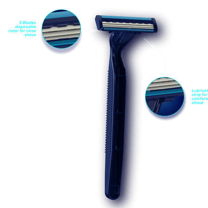 Derby Samurai 3 Blades Set 5 pieces - Africa Products Shop