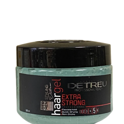 Detreu Extra Strong Haargel 500 ml - Africa Products Shop