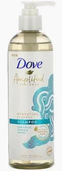 Dove Amplified Textures Hydrating Shampoo 340ml