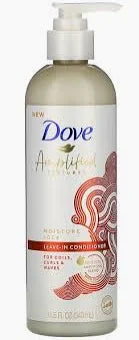 Dove Amplified Textures Leave-In Conditioner 340ml