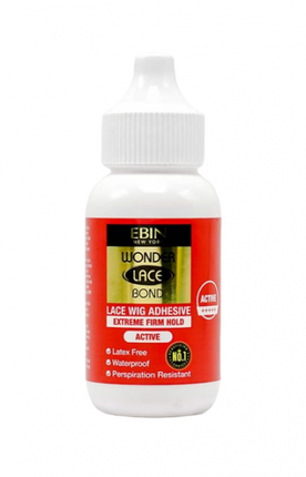 Ebin Wonder Lace Bond Glue Extreme Firm Hold Active 35ml - Africa Products Shop