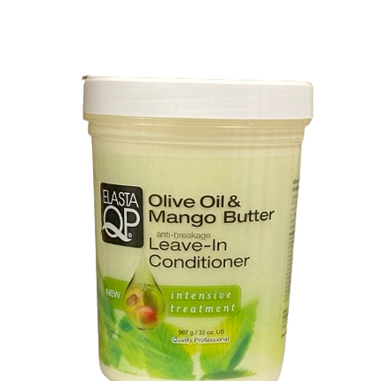 Elasta QP Olive Oil Mango Butter Leave-in Conditioner 907g - Africa Products Shop