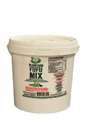 GAF Foods Plantain Fufu Mix 3kg