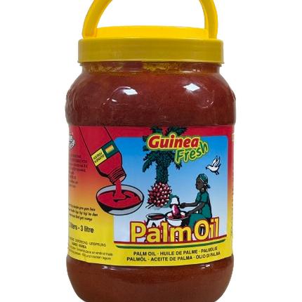 Guinea Fresh Palm Oil 3 liter - Africa Products Shop
