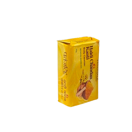 Haldi Chandan Kanti Tumeric Body Cleanser Soap 75 g - Africa Products Shop