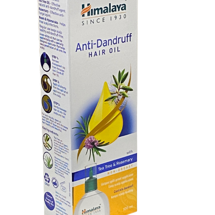 Himalaya Anti-Dandruff Hair Oil 100ml - Africa Products Shop
