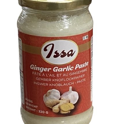 Issa Ginger Garlic Paste 320 g - Africa Products Shop