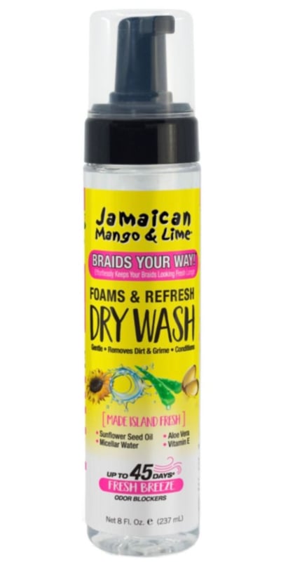 Jamaican Mango and Lime Braiding and Setting Mousse 237 ml