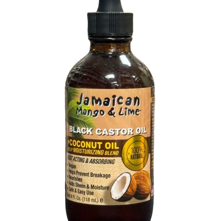 Jamaican Mango & Lime Black Castor Oil Coconut 4 oz