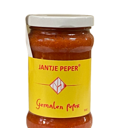 Jantje Peper Gemalen Hot Peper 300 ml - Africa Products Shop