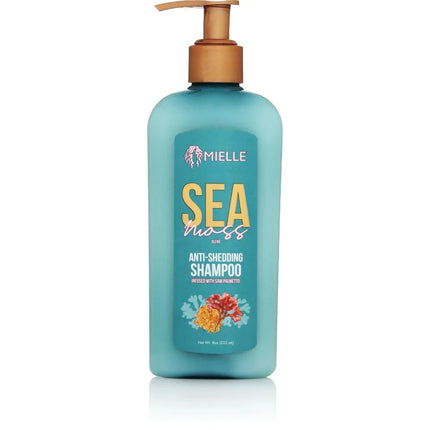 MIELLE Sea Moss Anti-Shedding Shampoo 8oz - Africa Products Shop