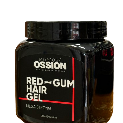 Morfose Ossion Hair Styling Gel Mega Strong 750 ml