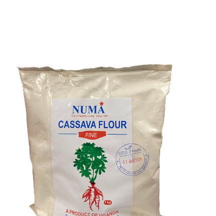 Numa Cassava Flour Uganda 1 kg - Africa Products Shop