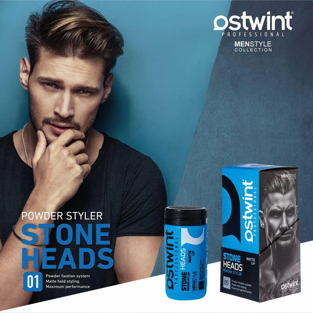 Ostwint Stone Heads Matte Up Powder Fixation System 05