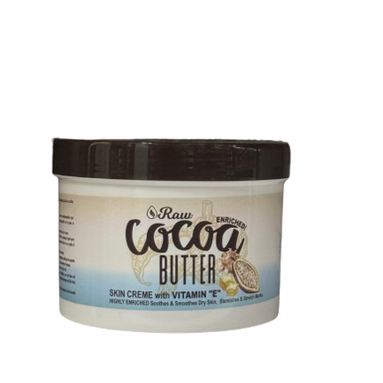 Raw Cocoa Butter Skin Creme 348 ml - Africa Products Shop